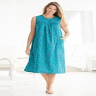 Sleeveless Print Lounger image number null