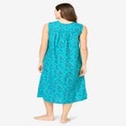 Sleeveless Print Lounger image number null