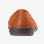 The Gab Faux Leather Slip On Flat image number null