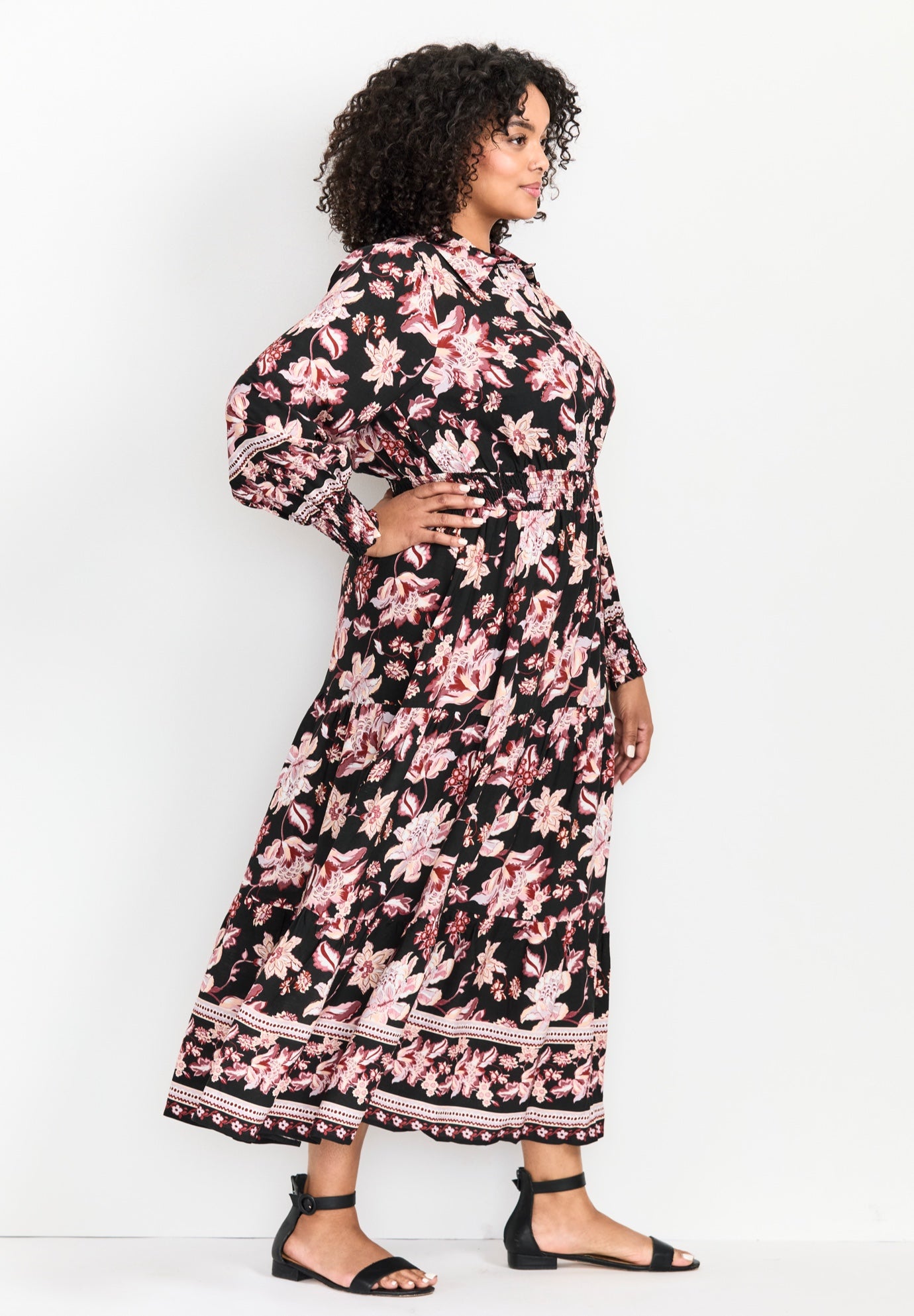 Shiloh Tiered Maxi Dress image number 2