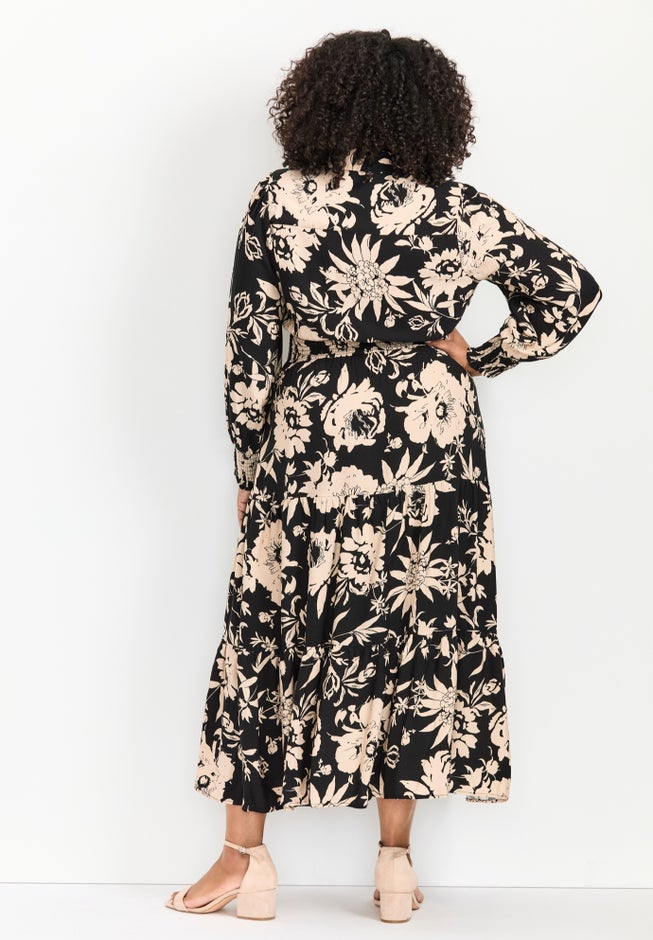 Shiloh Tiered Maxi Dress image number 1