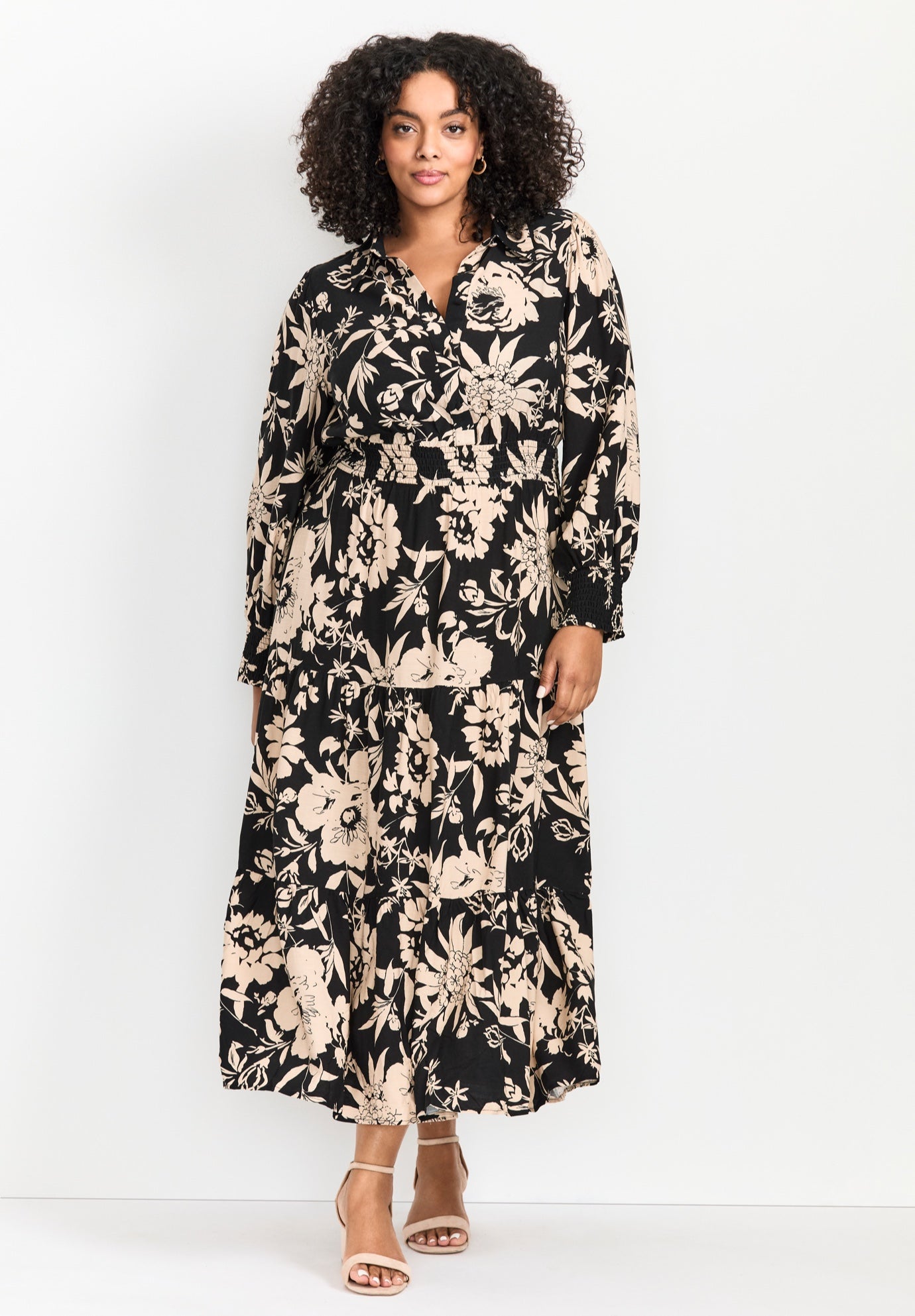 Shiloh Tiered Maxi Dress image number 0