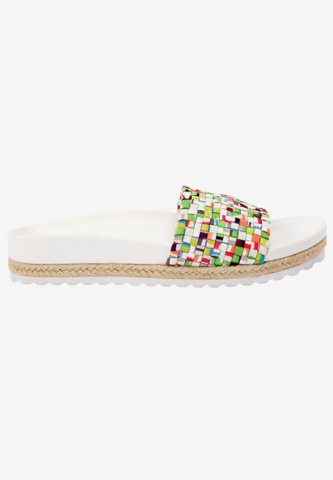 The Evie Footbed Sandal image number 2