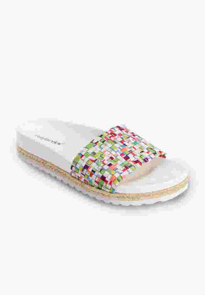 The Evie Footbed Sandal image number 0