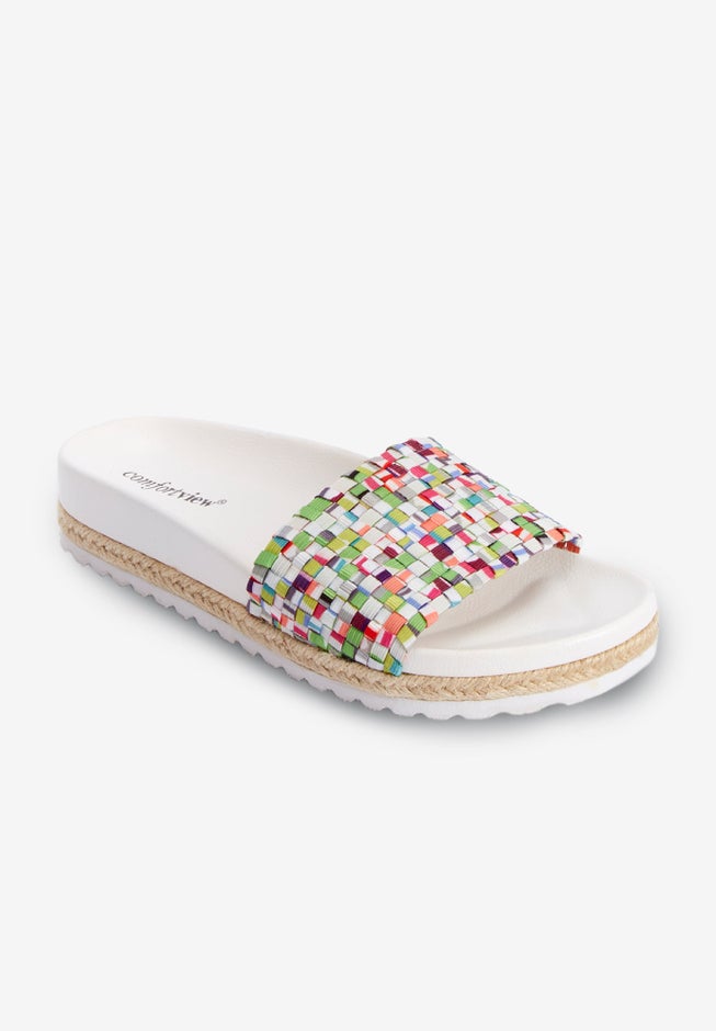 The Evie Footbed Sandal image number 0