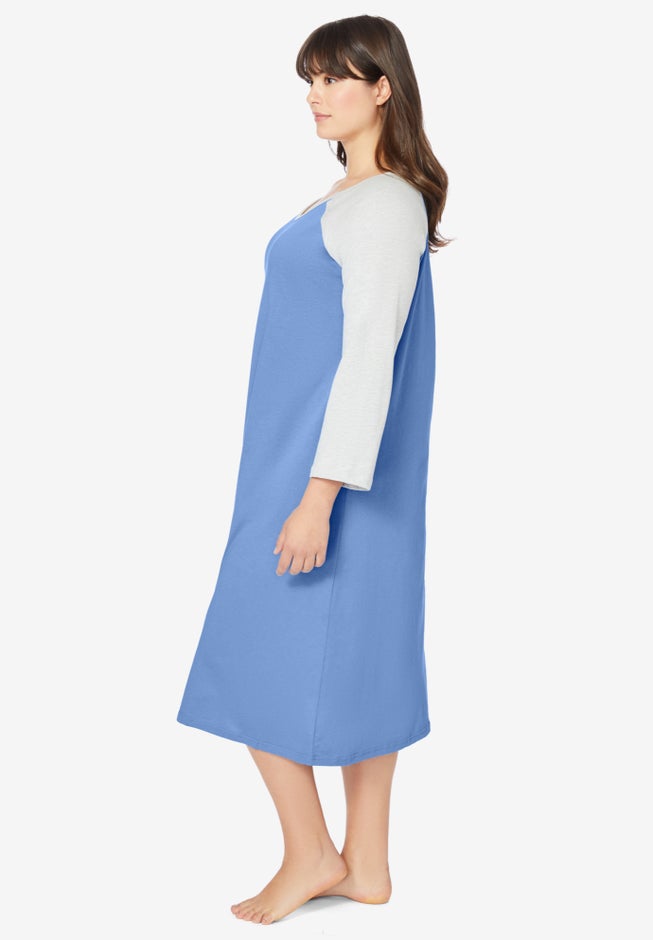 Avenue Body Baseball Sleepshirt image number 2