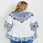 Frankie Frill Detail Tunic image number 1