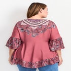 Frankie Frill Detail Tunic image number 1