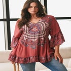 Frankie Frill Detail Tunic image number 0