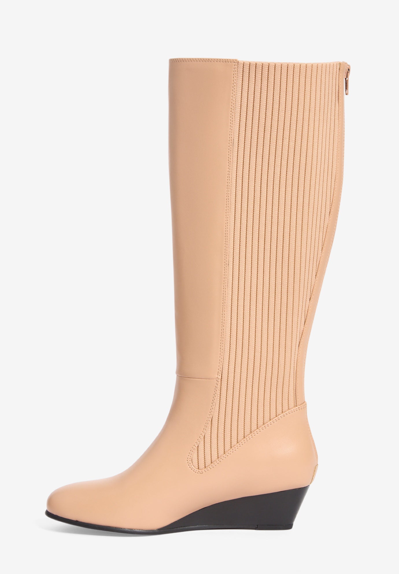 The Briar Tall Wide Calf Boot By Comfortview image number 3