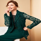 Lace Blazer image number null