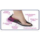 The Charlotte Orthotic Sandal image number null
