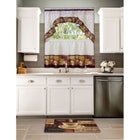 Coffee Printed Tier & Swag Set image number null