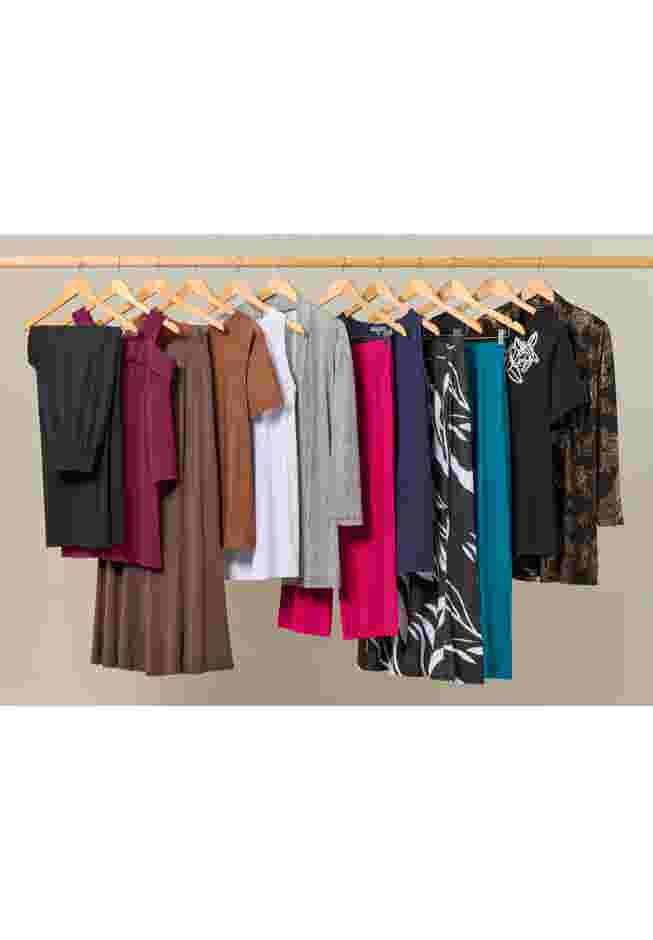 Stretch Knit Tunic Tank image number 2