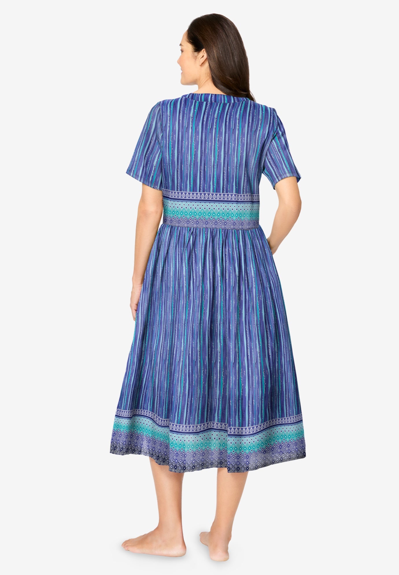 Crinkle Cotton Lounger image number 1