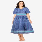 Crinkle Cotton Lounger image number null