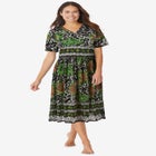 Crinkle Cotton Lounger image number null