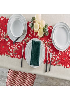 Jacquard Napkins, Set of 4