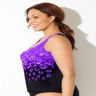 Chlorine Resistant Classic Tankini Top image number null