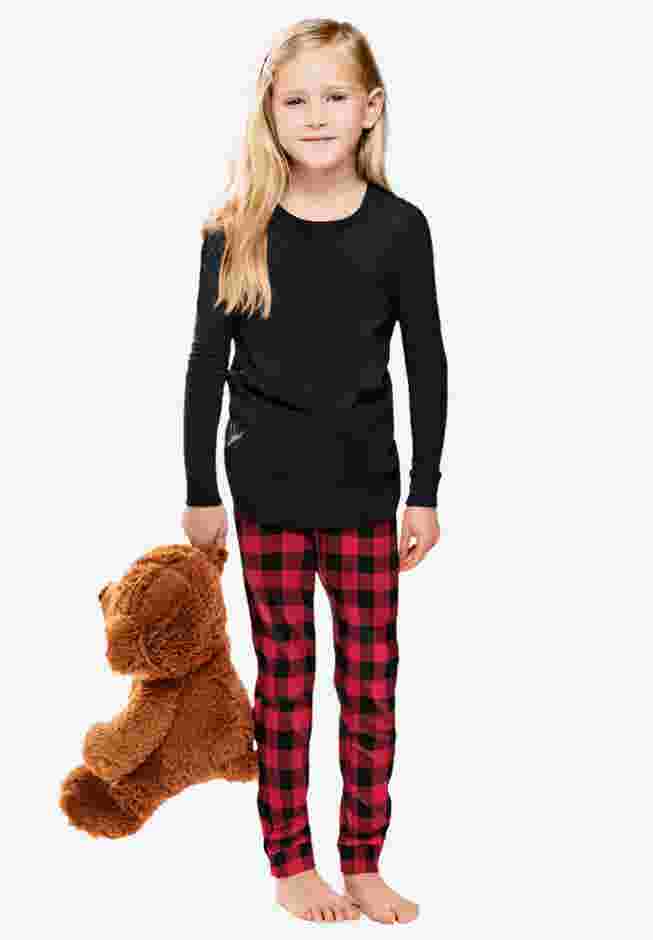2-Piece Child's Unisex Holiday PJ Set image number 0