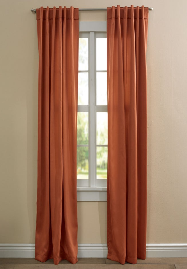 BH Studio Room-Darkening Back-Tab Panel image number 1