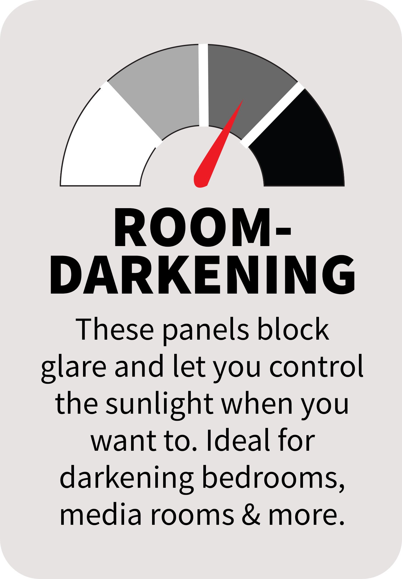 BH Studio Room-Darkening Back-Tab Panel image number 2