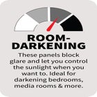 BH Studio Room-Darkening Back-Tab Panel image number null