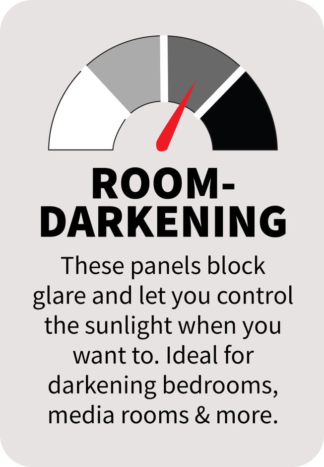 BH Studio Room-Darkening Back-Tab Panel image number 2
