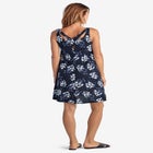 Crossover Back Tank Dress image number null