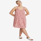 Crossover Back Tank Dress image number null