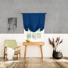 Greenwich Sun Zero™ 99% Blackout Solid Woven Tie-up Shade image number null