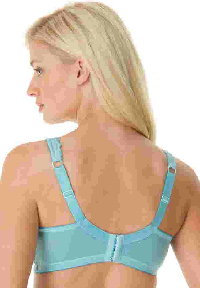 Side Wire Lace Bra image number 1