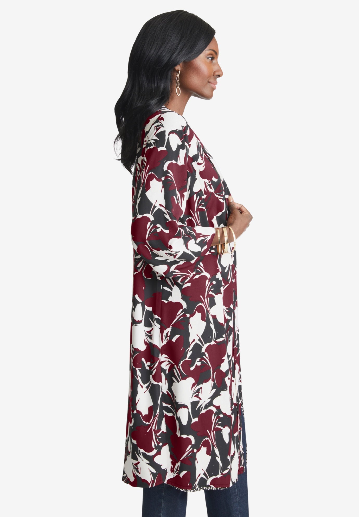 Reversible Kimono Jacket image number 2