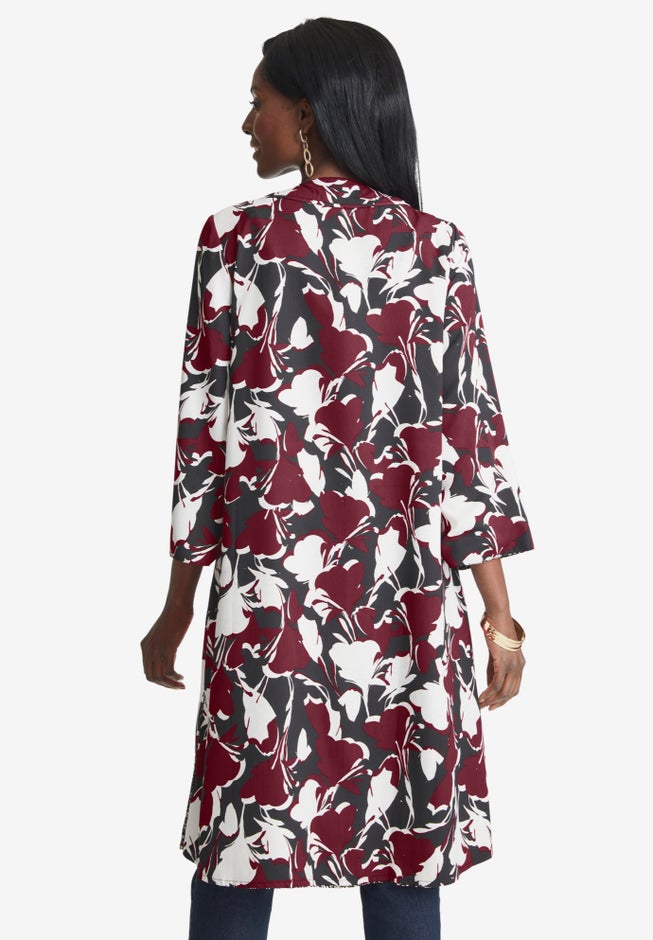 Reversible Kimono Jacket image number 3