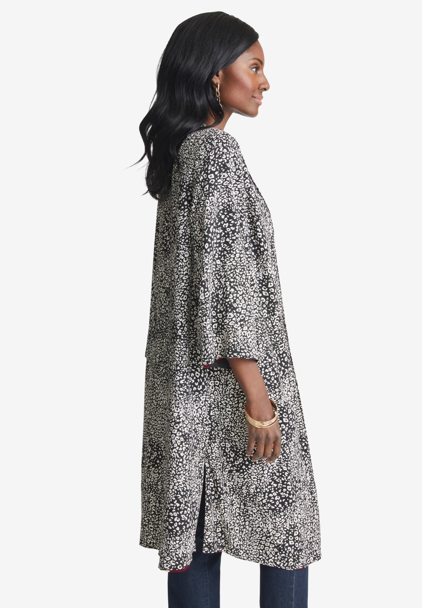 Reversible Kimono Jacket image number 5