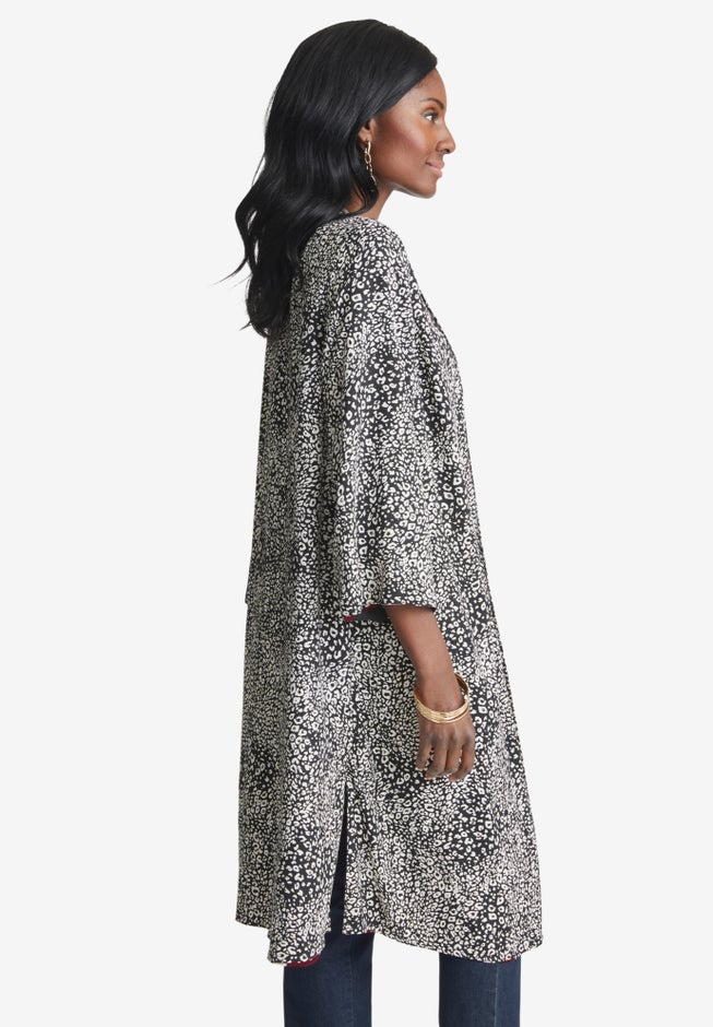 Reversible Kimono Jacket image number 5