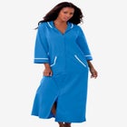 Long French Terry Robe image number null