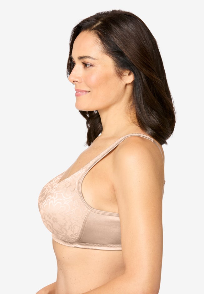 18 Hour Ultimate Lift & Support Wireless Bra 4745 image number 2