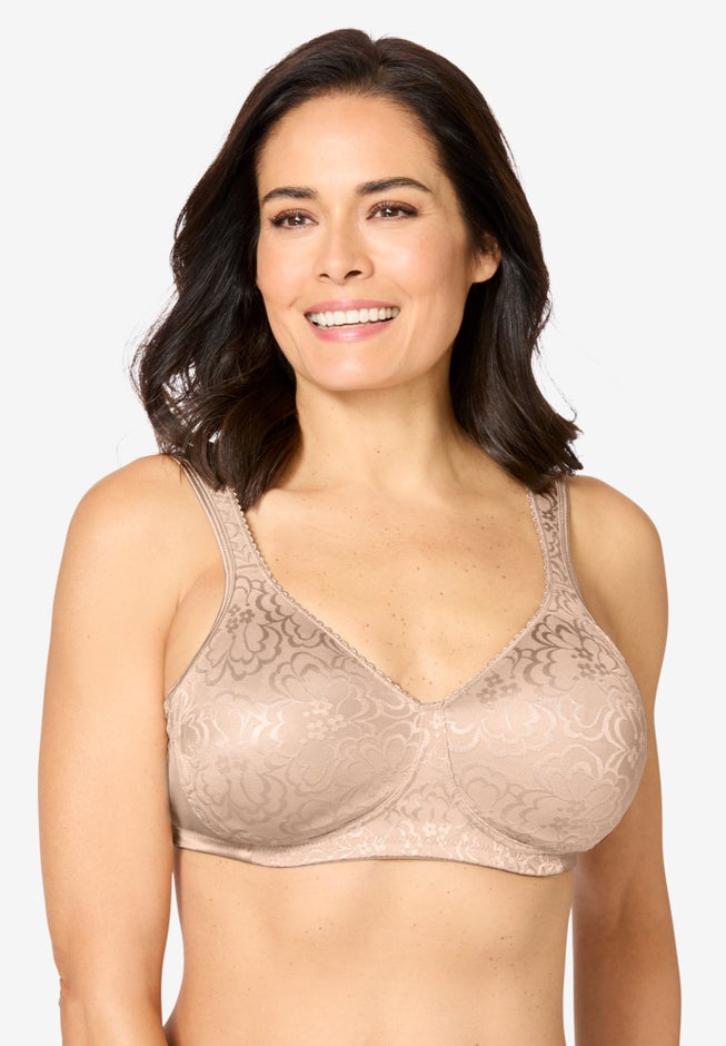 18 Hour Ultimate Lift & Support Wireless Bra 4745 image number 0