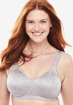 18 Hour Ultimate Lift & Support Wireless Bra 4745