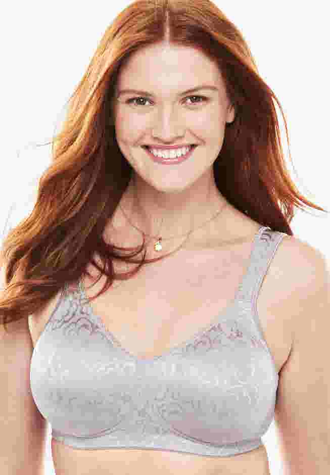 18 Hour Ultimate Lift & Support Wireless Bra 4745 image number 0