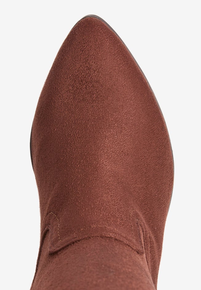 The Cameron Tall Wide Calf Boot By Comfortview image number 4