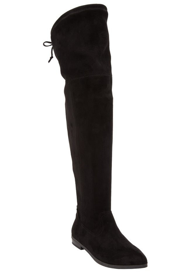 The Cameron Tall Wide Calf Boot By Comfortview image number 0