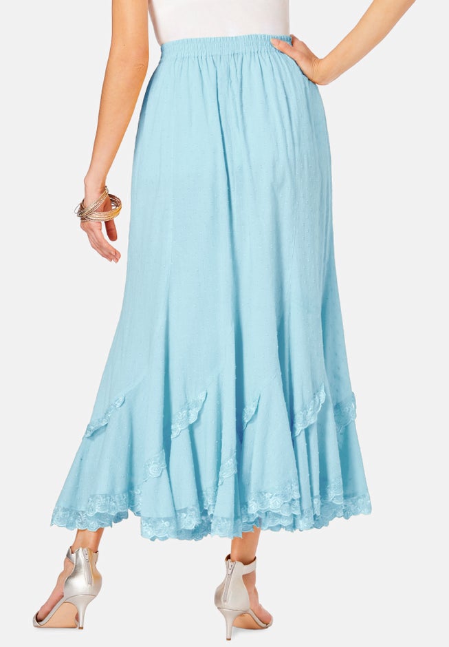 Plus Size French Skirt image number 1