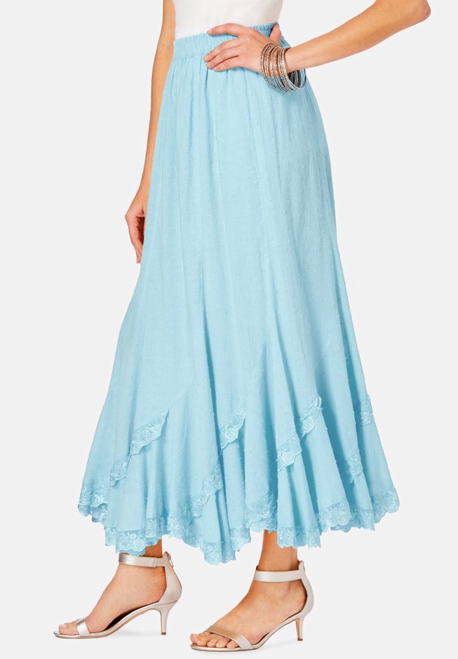 Plus Size French Skirt image number 2