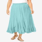 Plus Size French Skirt image number null