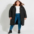  Long Puffer Coat image number 0