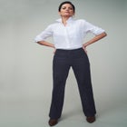 Refined Denim Trouser image number null