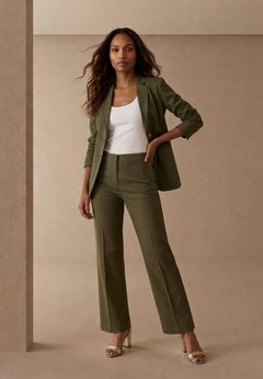 Refined Denim Trouser