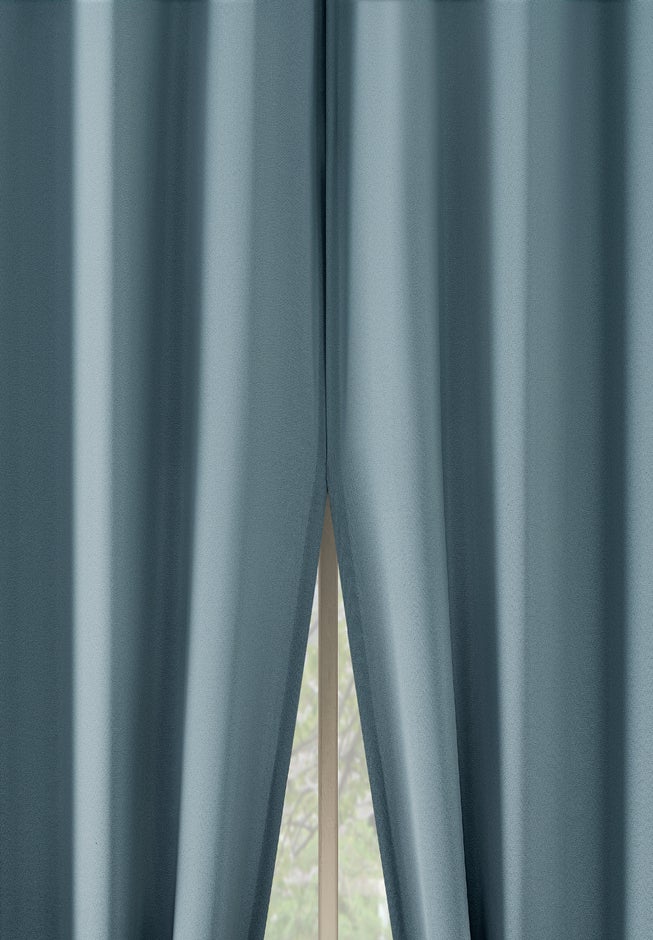 Sun Zero&trade; Brandon Magnetic Closure Grommet Curtain Panel, Set of 2 image number 3